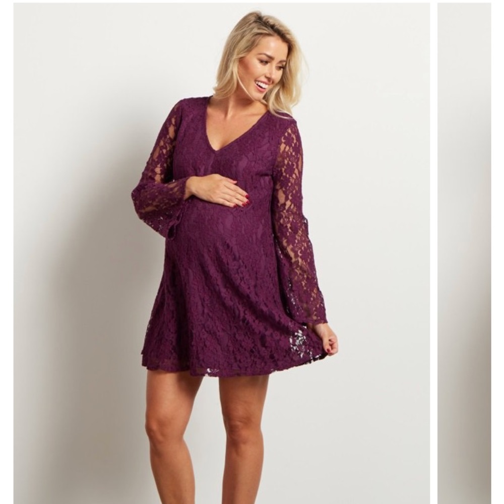 Maternity dress by Pink Blush